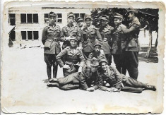 D363 Fotografie elevi militari romani 1935 foto