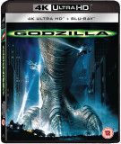 Godzilla (4K Ultra HD + Blu-ray) | Roland Emmerich