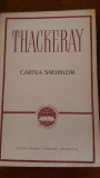 Cartea snobilor Thackeray 1964