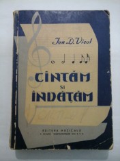CANTAM SI INVATAM - ION D.VICOL foto