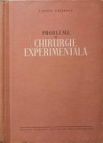 PROBLEME DE CHIRURGIE EXPERIMENTALA-TIBERIU GHITESCU