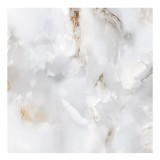 Gresie exterior / interior portelanata Cloudy Onix Polish, 60 x 60 cm, gri, lucioasa, rectificata, aspect marmura