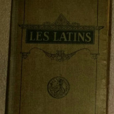 Les latins : pages principales des auteurs du programme .../ Ch. Georgin 1926