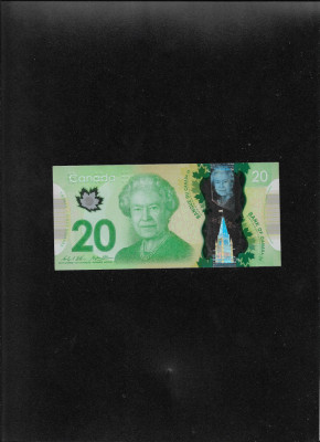 Canada 20 dolari dollars 2012 seria8286090 foto