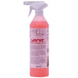 Soluţie de curăţat baie, 750 ml, curăţare sanitare, soluţie anticălcar baie, detergent baie