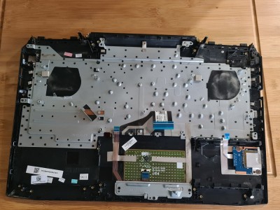 Palmrest cu tastatura Hp Omen - 17 - an193ng -- A190 foto