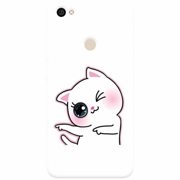 Husa silicon pentru Xiaomi Redmi Note 5A, Cute Kitty