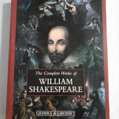 THE COMPLETE WORKS OF WILLIAM SHAKESPEARE