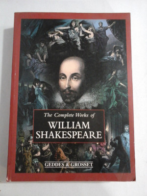 THE COMPLETE WORKS OF WILLIAM SHAKESPEARE foto