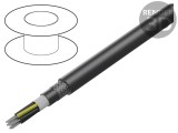 Cablu de control &Ouml;LFLEX&reg; ROBUST FD C 4G1,5mm2 Negru