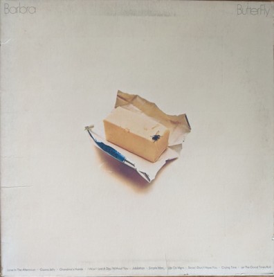 Vinil Barbra Streisand &amp;lrm;&amp;ndash; ButterFly (-VG) foto