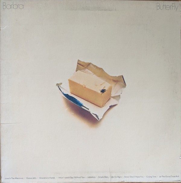 Vinil Barbra Streisand &lrm;&ndash; ButterFly (-VG)