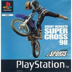 Joc PS1 Jeremy McGrath Supercross 98