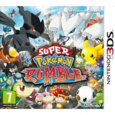 Super Pokemon Rumble N3DS foto