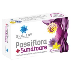 PASSIFLORA+SUNATOARE 30CPR foto