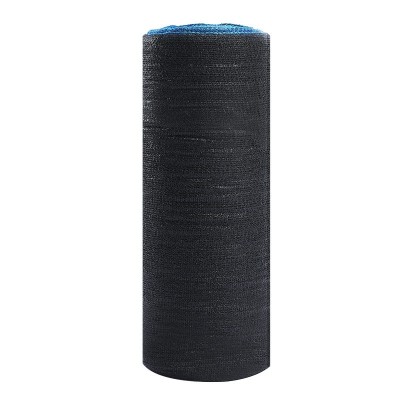 Plasa de umbrire neagra, latime 2 m, lungime 50 m, Flippy, protectie UV, Grad de umbrire 80-90% foto