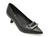 Cumpara ieftin Pantofi eleganti FLAVIA PASSINI negri, V3003, din piele naturala