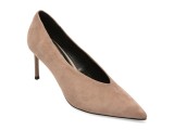 Pantofi eleganti EPICA gri, H692, din piele intoarsa