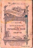 Cugetări asupra popoarelor vechi - Egiptul