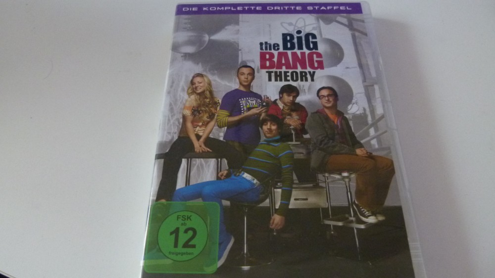 The big bang theory - season 3, DVD, Comedie, Romana | Okazii.ro