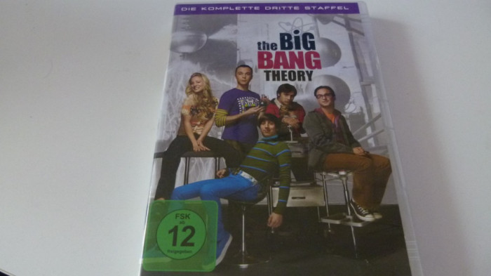 the big bang theory - season 3