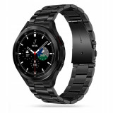 Curea Tech-Protect Stainless pentru Samsung Galaxy Watch 4/5/5 Pro/6 Negru