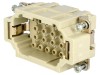 Conector HDC tată Han EE 18 PIN 10B crimpat