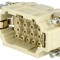 Conector HDC tată Han EE 18 PIN 10B crimpat