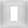 Rama Ornament rectangulara 1M Vimar Neve argintiu mat 09661.21