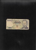Polonia 200 zloti zlotych 1988 seria7265102 uzata