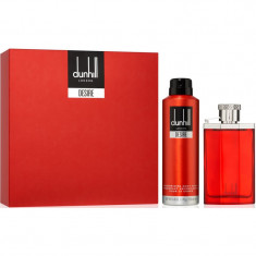 Dunhill Desire Red set cadou III. pentru bărbați