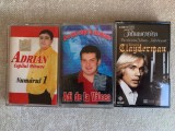 ADRIAN MINUNE / ADI de la V&Acirc;LCEA / RICHARD CLAYDERMAN - 3 Casete Imprimate Original