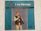 dumitru farcas taragot vol. II album disc vinyl lp muzica populara folclor romanesc ardeal electrecord STM EPE 01334 VG