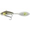 SPINNER SAVAGE GEAR 3D STICKLEBAIT TAILSPIN 6.5CM 9G SINKING GREEN SILVER AYU