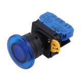 Comutator IDEC 22mm Poz.i Stab 1 NO LED