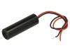 Modul Laser Roșu 1mW 650nm 2,7-3,3VDC 10-30mA
