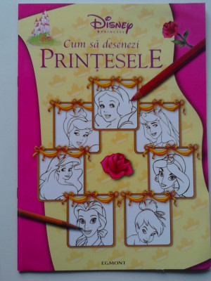 Cum sa desenezi printesele (Colectia Disney Princess) (5+1)4 foto