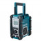 Makita DMR108 ? Aparat radio portabil cu Bluetooth compatibil cu acumulatori Li-Ion LXT, CXT si tip G