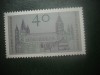 HOPCT TIMBRE MNH 912 CATEDRALA MAINZ 1975 - 1 VAL GERMANIA, Nestampilat