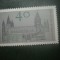 HOPCT TIMBRE MNH 912 CATEDRALA MAINZ 1975 - 1 VAL GERMANIA