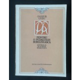 Onisifor Ghibu - Pentru o pedagogie rom&acirc;nească (ed. Octavian O. Ghibu; 1977)