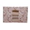 Cutie Depozitare, Flippy, 66L, din Material Textil, 50 x 40 x 33 cm, pentru Haine si Lenjerii, Model Fluturasi, Roz/Gri