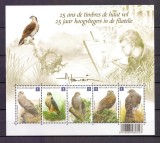 Belgia 2010 - Păsări de prada, minicoala neuzata