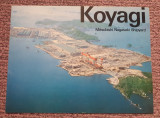 Carte prezentare portul Koyagi Mitsubishi Nagasaki, anii 70-80, 10 pagini