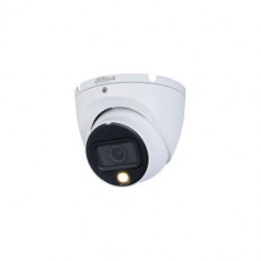 Camera de supraveghere 2MP, lentila 2.8mm, IR 20m, microfon, IP67, - Dahua - HAC-HDW1200TLM-IL-A-0280B-S6 SafetyGuard Surveillance