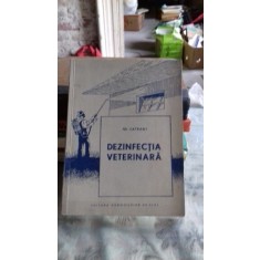 DEZINFECTIA VETERINARA - GH. CATRANI