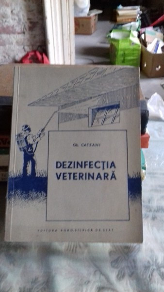 DEZINFECTIA VETERINARA - GH. CATRANI