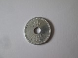 Rara! Groenlanda 25 Ore 1910 Thule Kap York UNC moneda din aluminiu editie limitata 5000 bucati