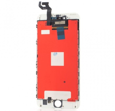 LCD iPhone 6s Plus, 5.5, White, Tianma, AM foto