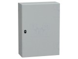 Carcasă montare pe perete SCHNEIDER ELECTRIC Spacial S3D oțel gri 600x800x250 mm IP66 IK10